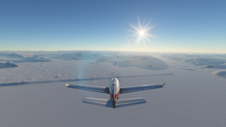 Leaving the Larsen C ice shelf, Antarctica. This is where the glacer goes from seaborn to landborn